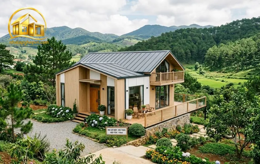 Bảng báo giá nhà lắp ghép cao cấp