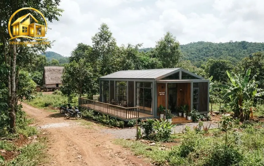 Thiết Kế Thi Công Nhà Lắp Ghép Buôn Đôn - Đắk Lắk